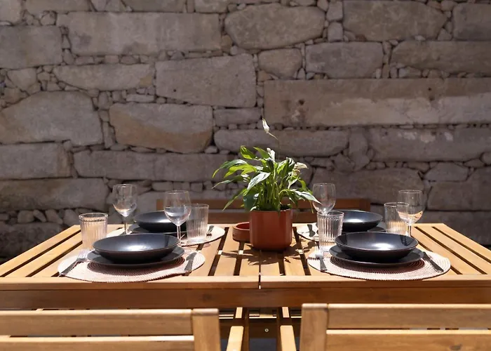 아파트 Guestready - A Hidden Oasis In The Center Of *