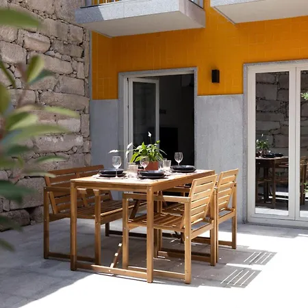 Guestready - A Hidden Oasis In The Center Of Apartman Porto