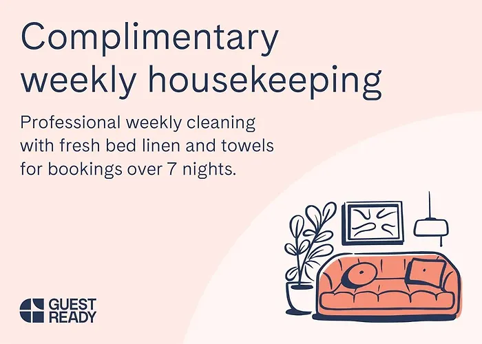 Guestready - A Hidden Oasis In The Center Of 아파트 *