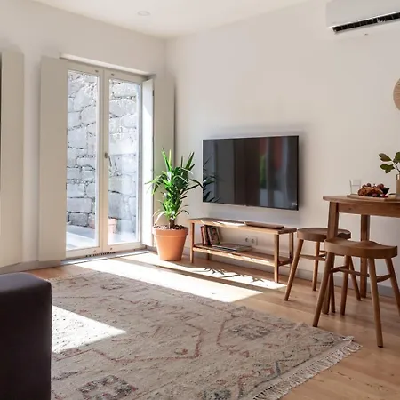 Apartment Guestready - A Hidden Oasis In The Center Of Porto