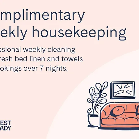 Guestready - A Hidden Oasis In The Center Of Lejlighed *