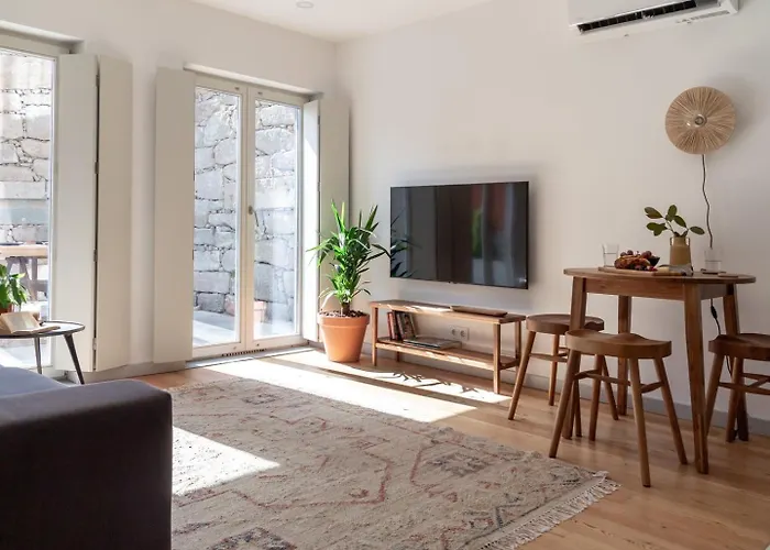 Apartment Guestready - A Hidden Oasis In The Center Of Porto