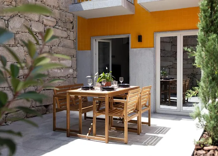 Guestready - A Hidden Oasis In The Center Of Lägenhet Oporto